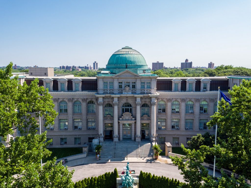NYBG Library Building