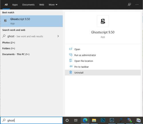 Ghostscript uninstall 01.PNG